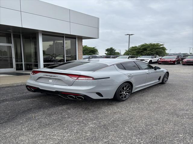used 2023 Kia Stinger car, priced at $31,300