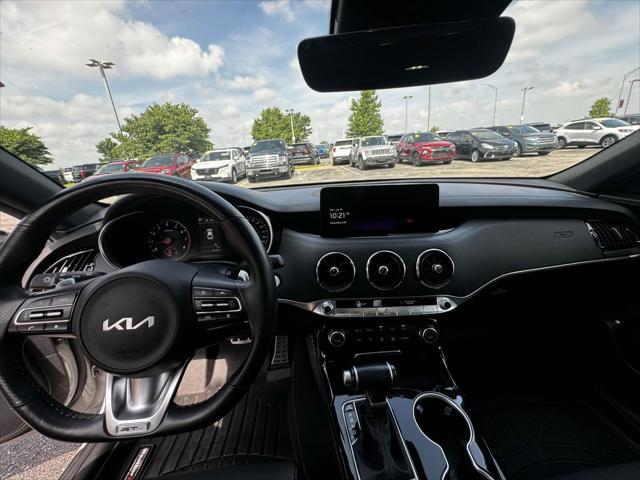 used 2023 Kia Stinger car, priced at $30,900