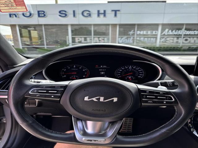 used 2023 Kia Stinger car, priced at $31,300