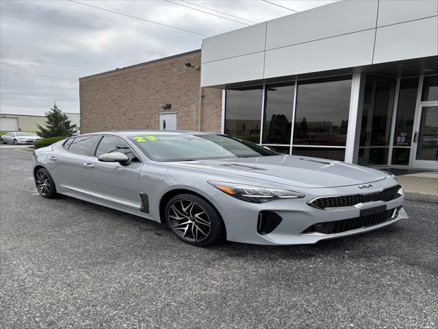 used 2023 Kia Stinger car, priced at $31,300