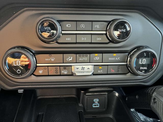 new 2025 Ford Bronco car, priced at $85,500