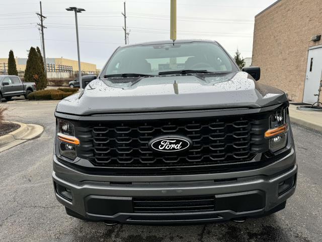 new 2025 Ford F-150 car, priced at $51,550