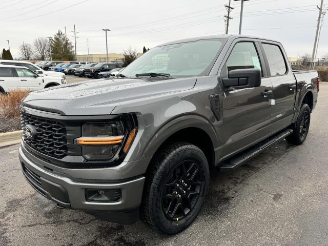 new 2025 Ford F-150 car, priced at $52,500