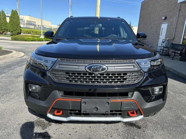 new 2024 Ford Explorer car, priced at $51,242