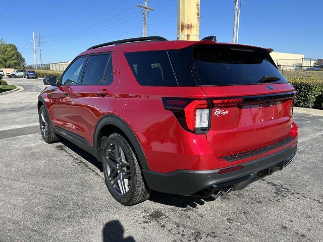 new 2025 Ford Explorer car, priced at $59,000