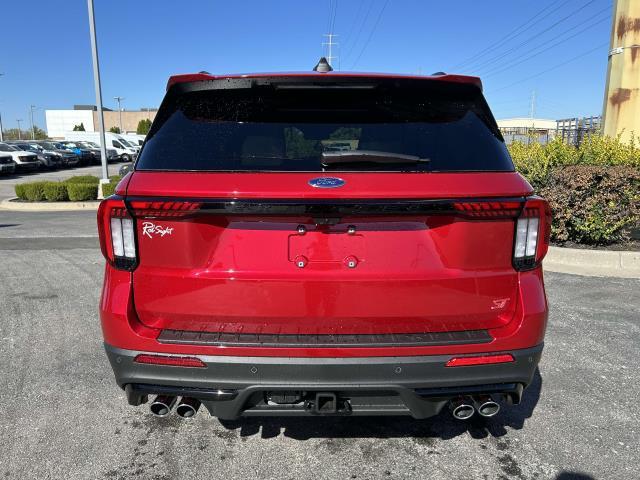 new 2025 Ford Explorer car, priced at $59,000