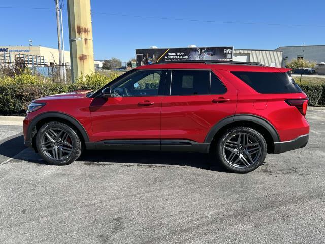 new 2025 Ford Explorer car, priced at $59,000