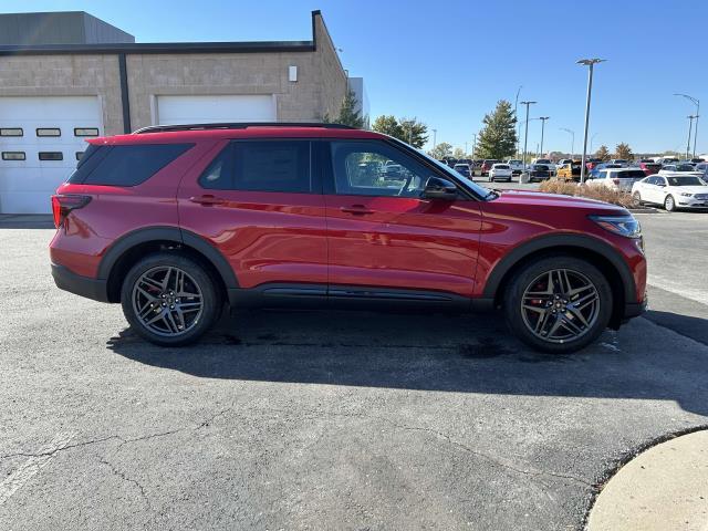 new 2025 Ford Explorer car, priced at $59,000