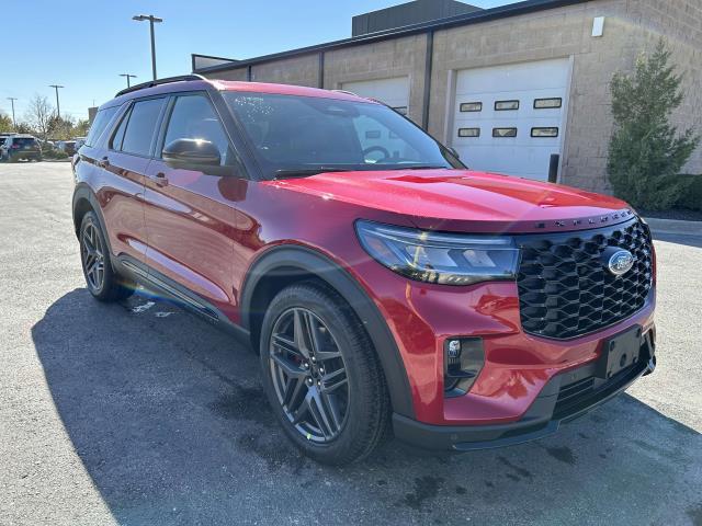 new 2025 Ford Explorer car, priced at $59,000