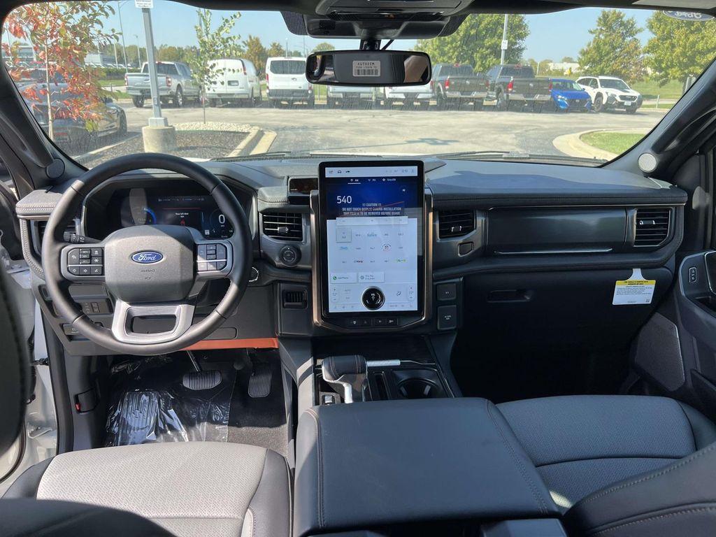 new 2025 Ford F-150 Lightning car, priced at $71,000