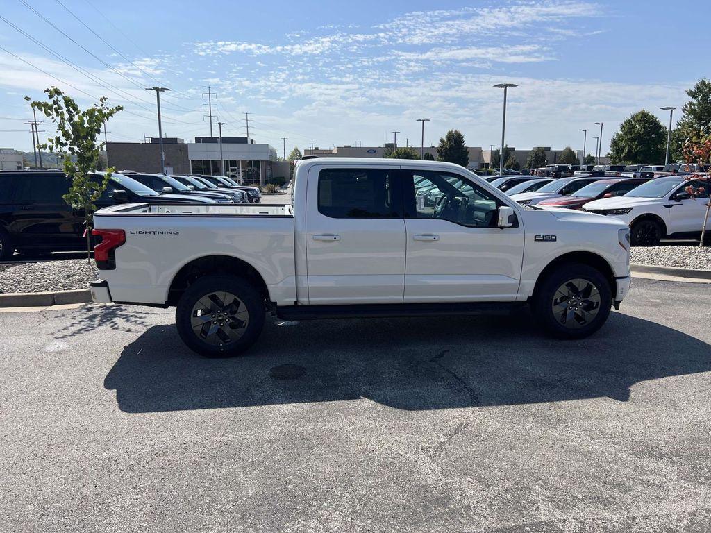 new 2025 Ford F-150 Lightning car, priced at $71,000
