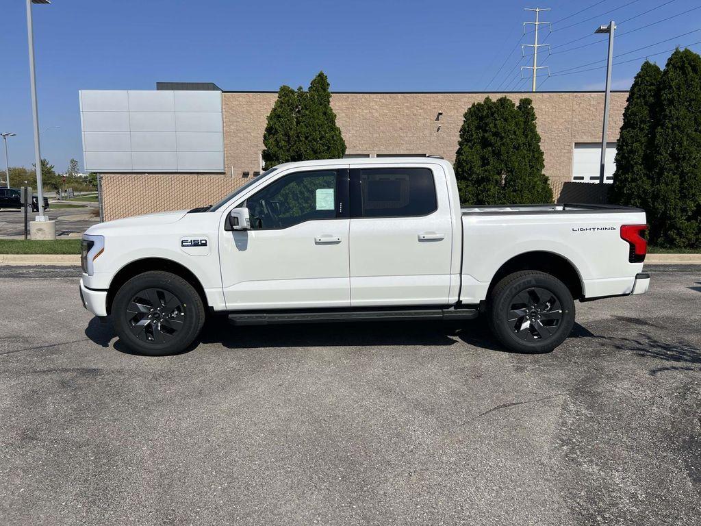 new 2025 Ford F-150 Lightning car, priced at $71,000
