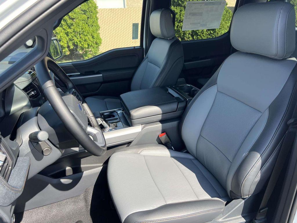 new 2025 Ford F-150 Lightning car, priced at $71,000