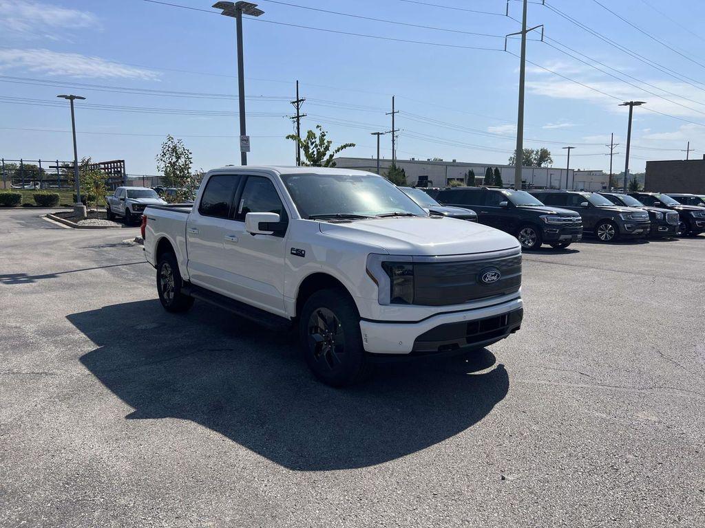 new 2025 Ford F-150 Lightning car, priced at $71,000