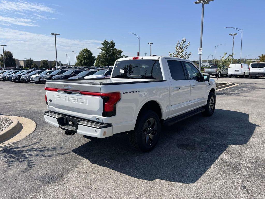 new 2025 Ford F-150 Lightning car, priced at $71,000