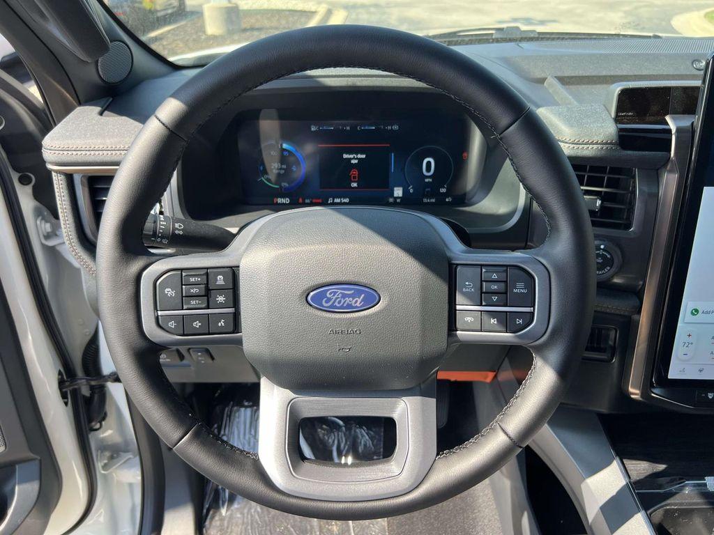 new 2025 Ford F-150 Lightning car, priced at $71,000