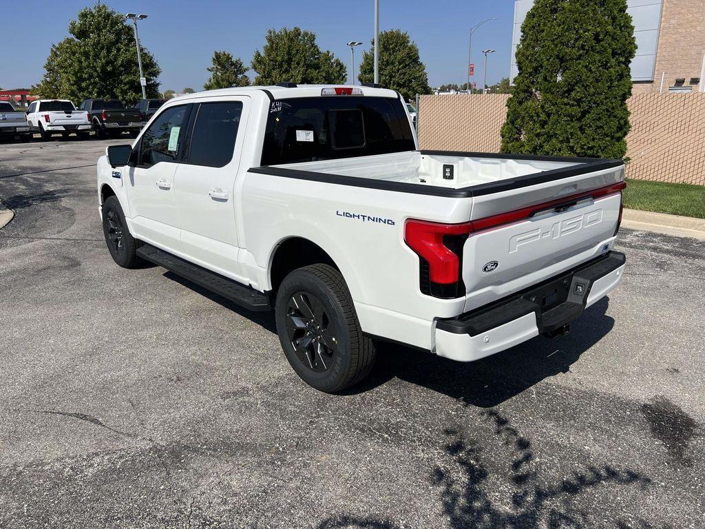 new 2025 Ford F-150 Lightning car, priced at $71,000