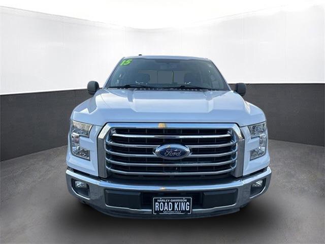 used 2015 Ford F-150 car, priced at $17,000