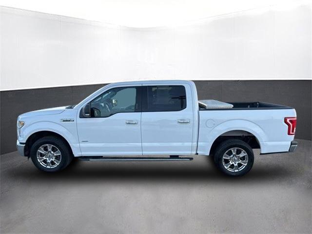 used 2015 Ford F-150 car, priced at $17,000