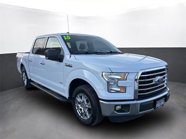 used 2015 Ford F-150 car, priced at $17,000