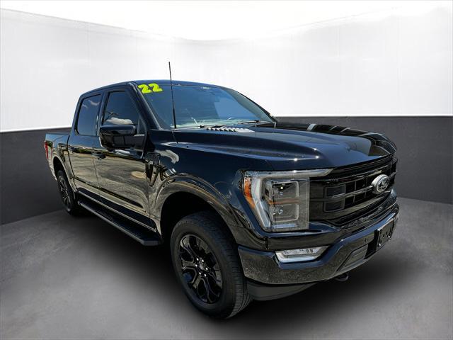 used 2022 Ford F-150 car, priced at $50,200