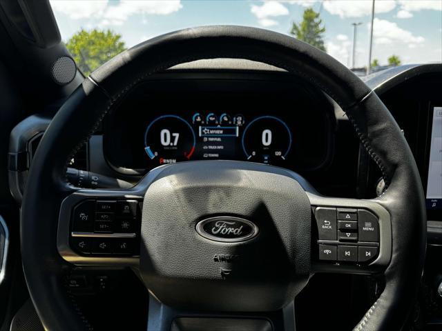 used 2022 Ford F-150 car, priced at $50,200