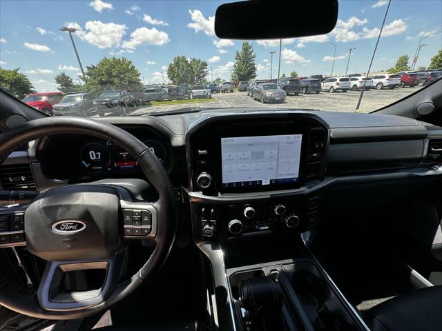 used 2022 Ford F-150 car, priced at $50,200