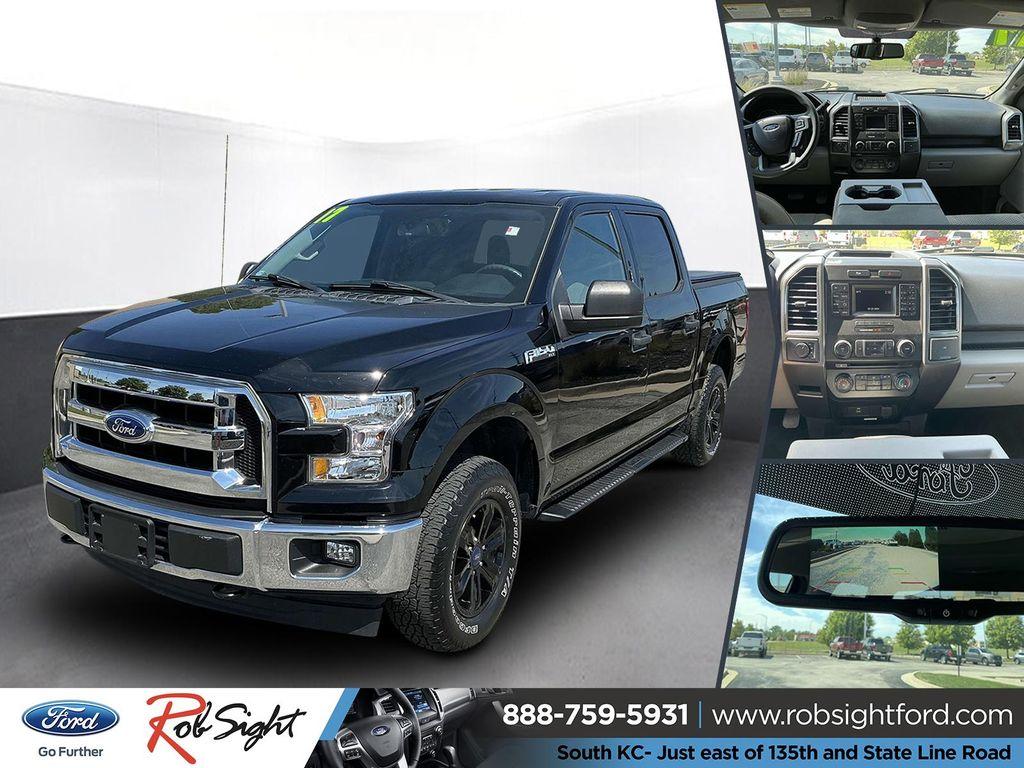 used 2017 Ford F-150 car, priced at $21,000
