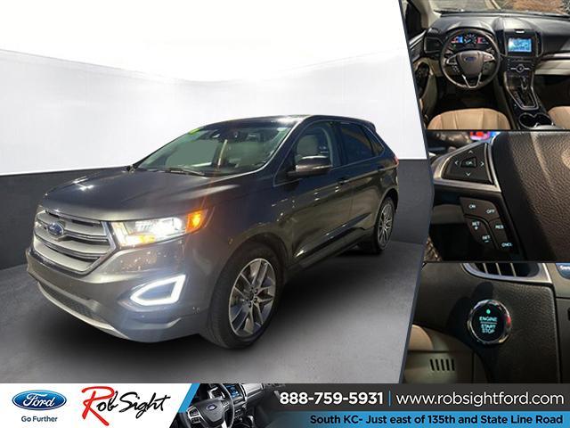 used 2016 Ford Edge car, priced at $15,500