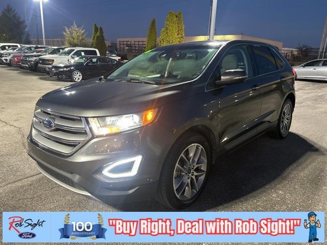 used 2016 Ford Edge car, priced at $15,500