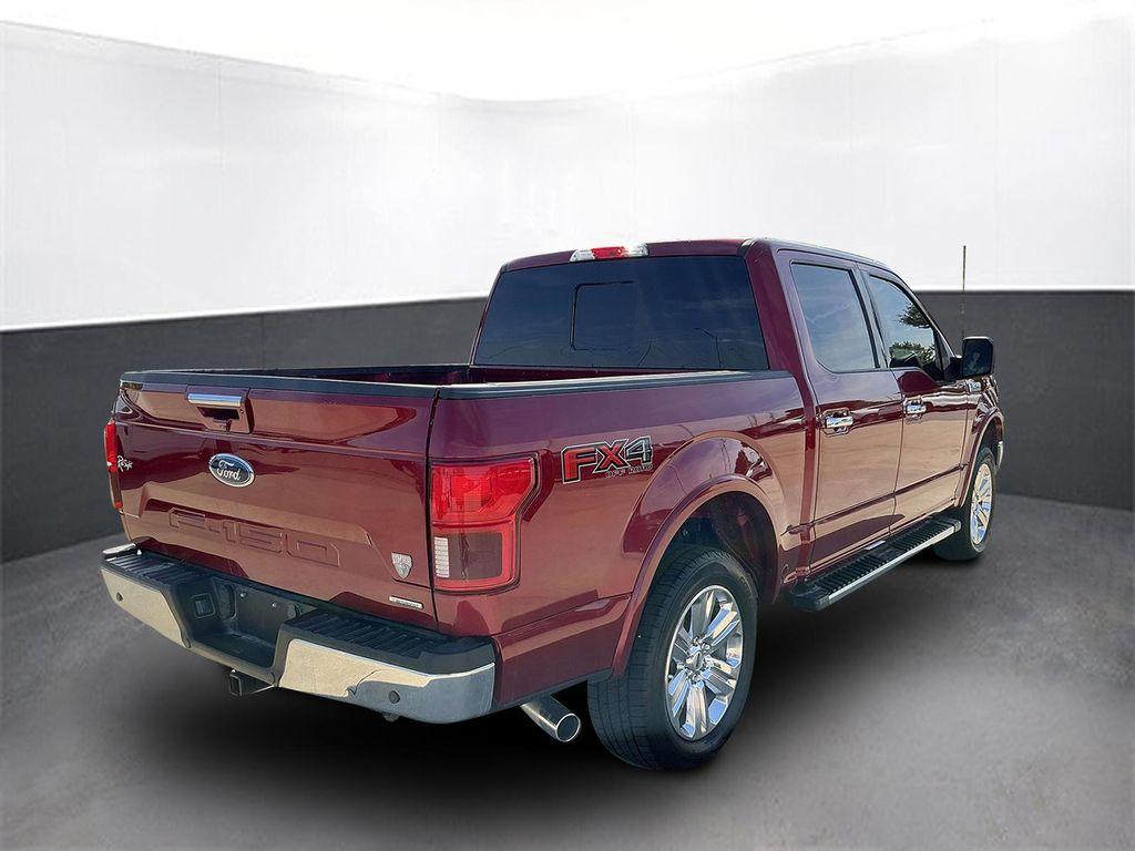 used 2018 Ford F-150 car, priced at $27,000