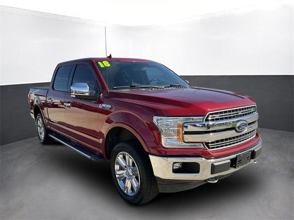 used 2018 Ford F-150 car, priced at $27,000