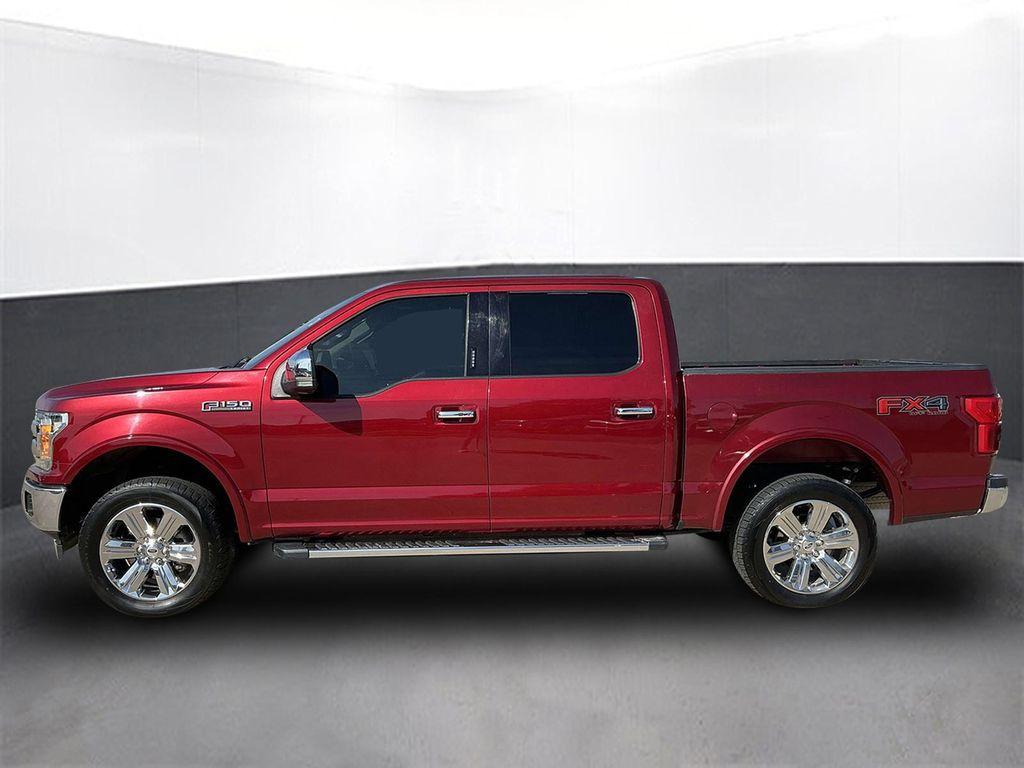 used 2018 Ford F-150 car, priced at $27,000