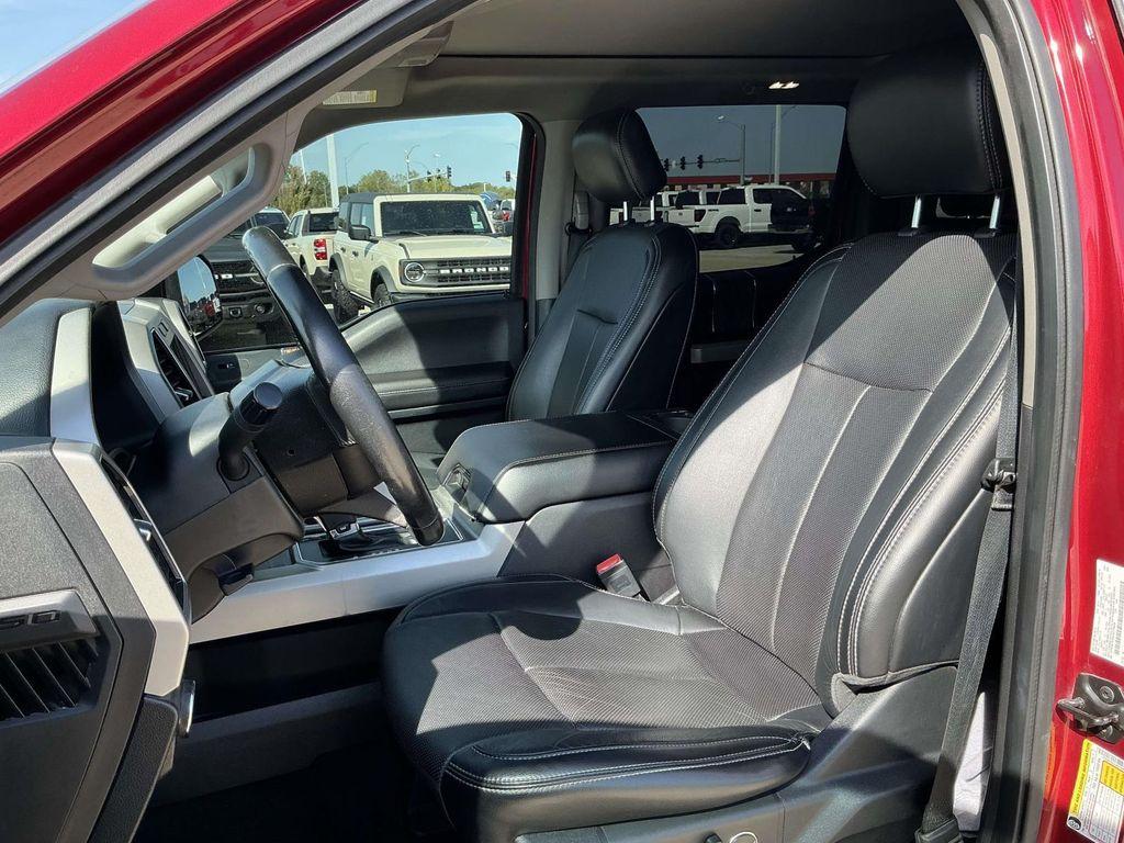 used 2018 Ford F-150 car, priced at $27,000