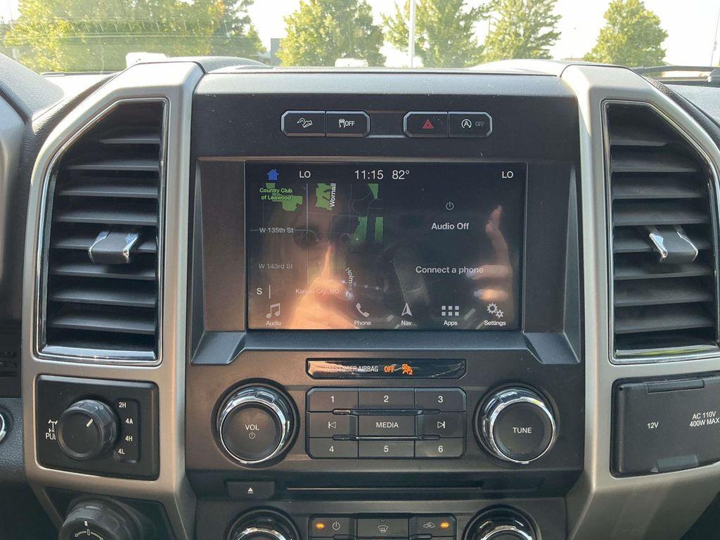 used 2018 Ford F-150 car, priced at $27,000