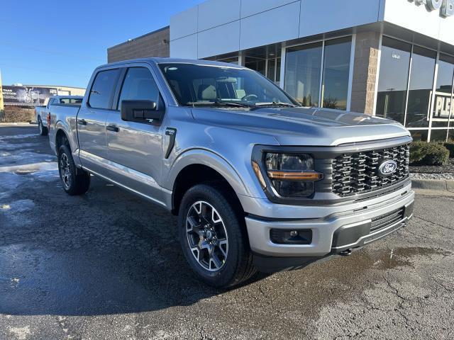 new 2025 Ford F-150 car, priced at $56,855