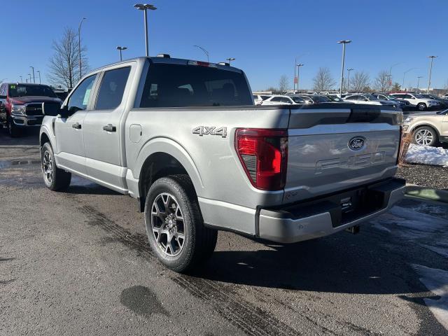 new 2025 Ford F-150 car, priced at $56,855