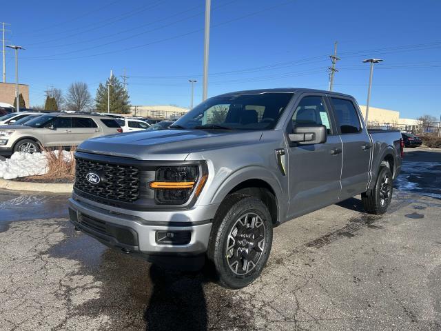 new 2025 Ford F-150 car, priced at $56,855