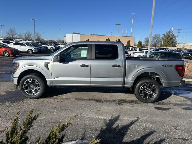 new 2025 Ford F-150 car, priced at $56,855