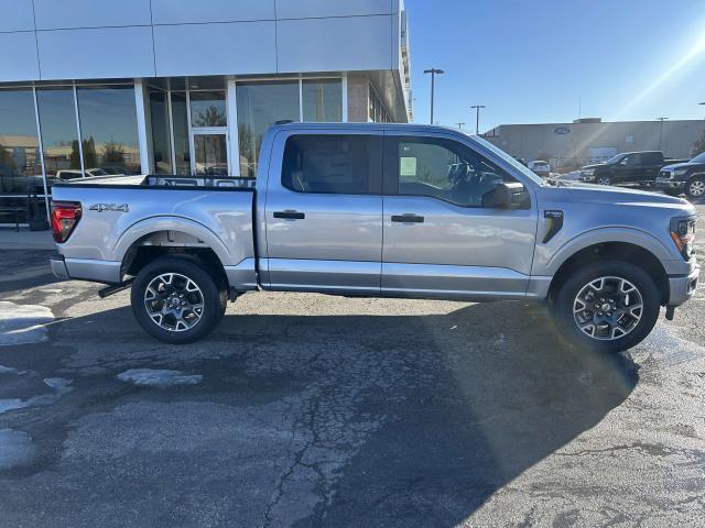 new 2025 Ford F-150 car, priced at $56,855