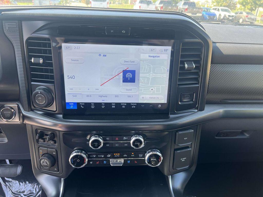 new 2025 Ford F-150 car, priced at $83,090