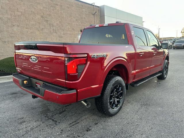 new 2024 Ford F-150 car, priced at $52,250