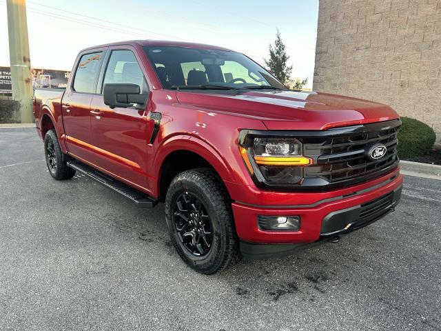 new 2024 Ford F-150 car, priced at $52,250