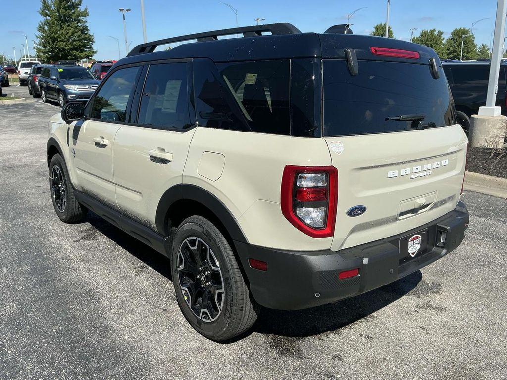 new 2025 Ford Bronco Sport car, priced at $37,500