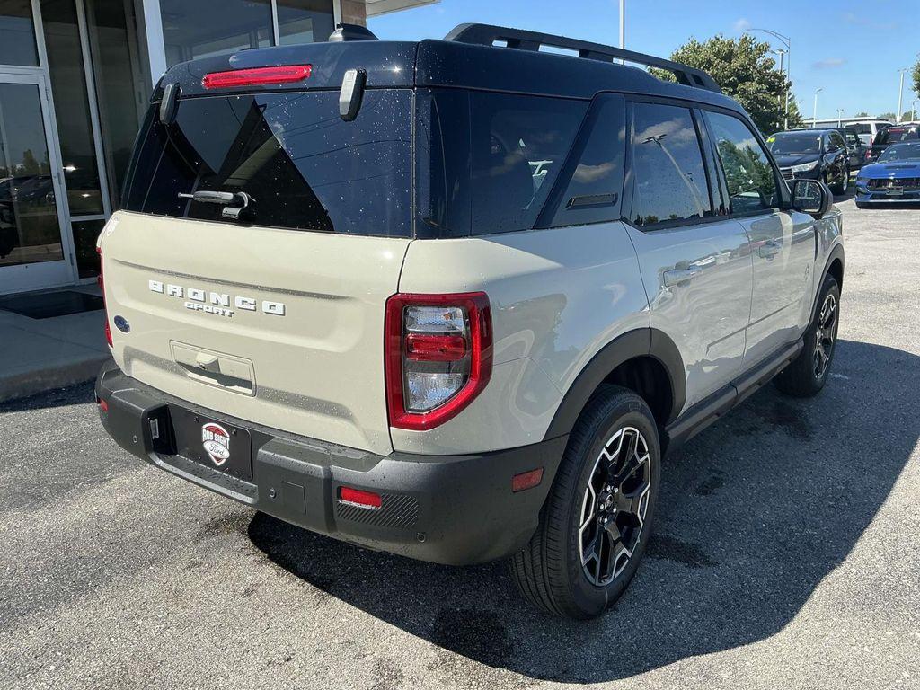 new 2025 Ford Bronco Sport car, priced at $37,500