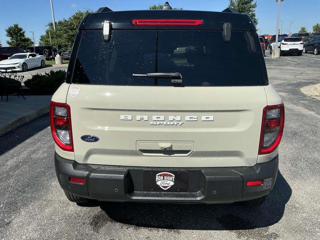 new 2025 Ford Bronco Sport car, priced at $37,500