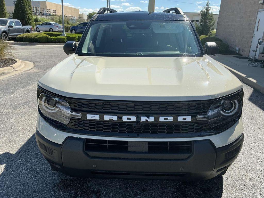 new 2025 Ford Bronco Sport car, priced at $37,500