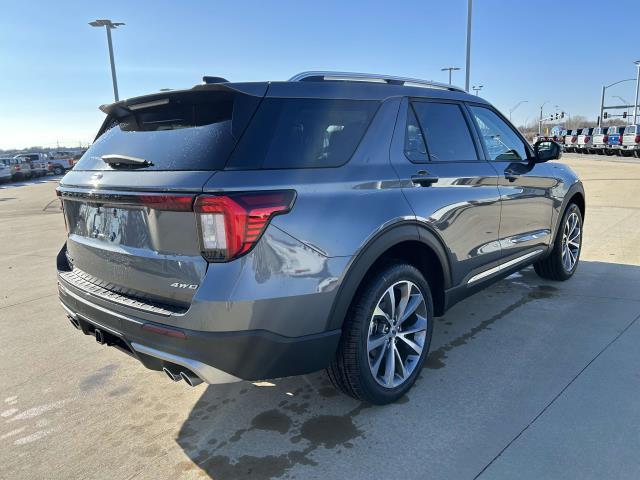 new 2025 Ford Explorer car, priced at $55,800