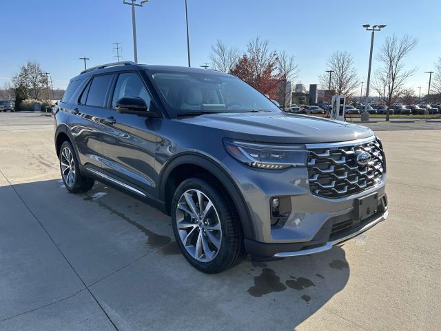 new 2025 Ford Explorer car, priced at $55,800