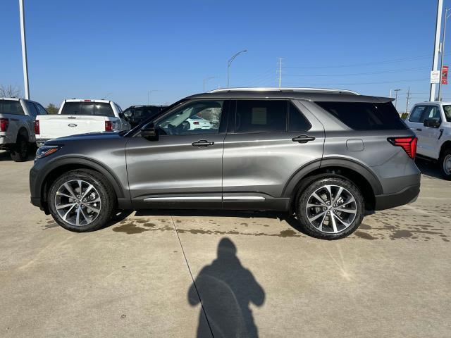 new 2025 Ford Explorer car, priced at $55,800